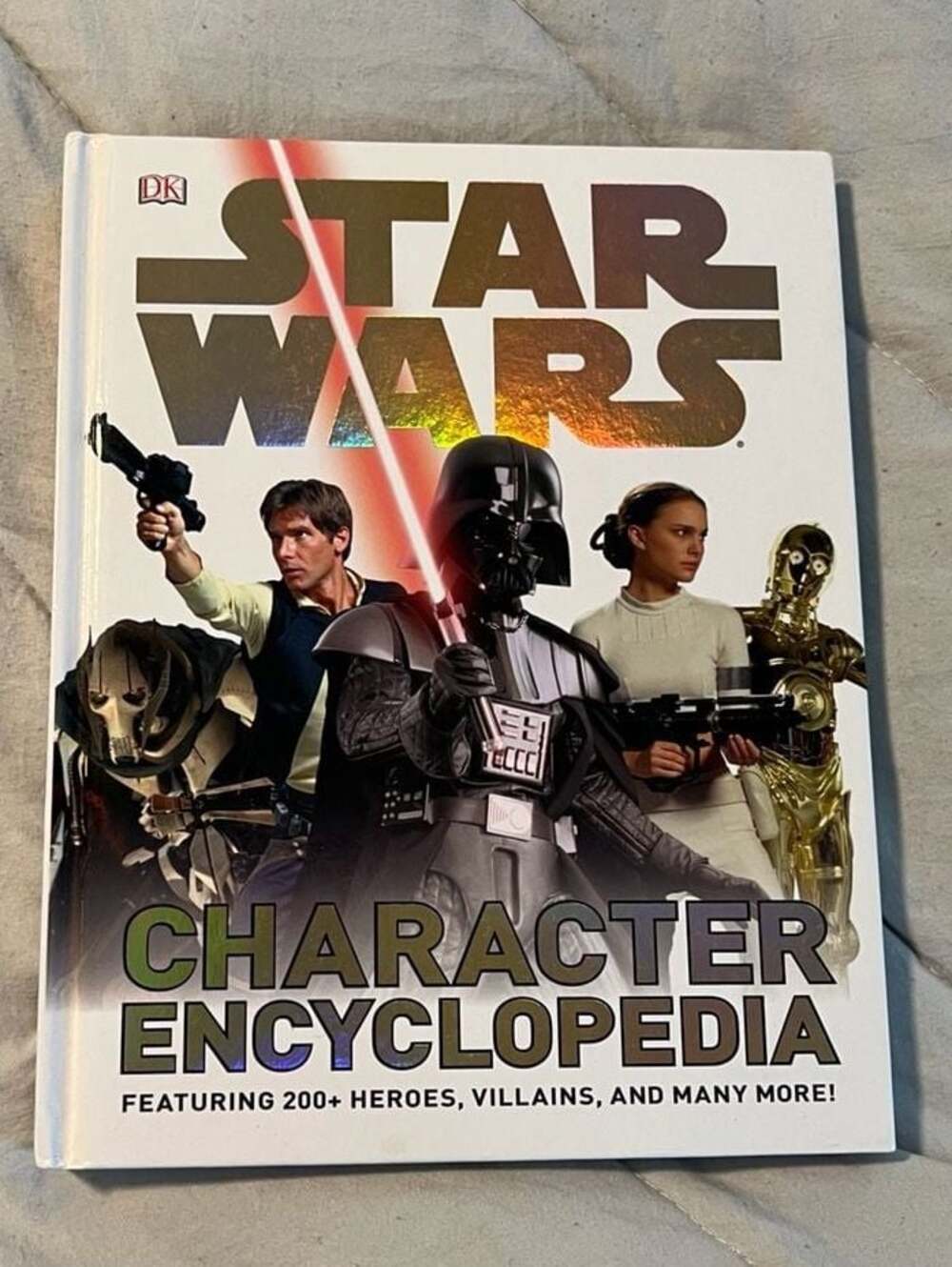Star Wars Character Encyclopedia Hardcover (2011)